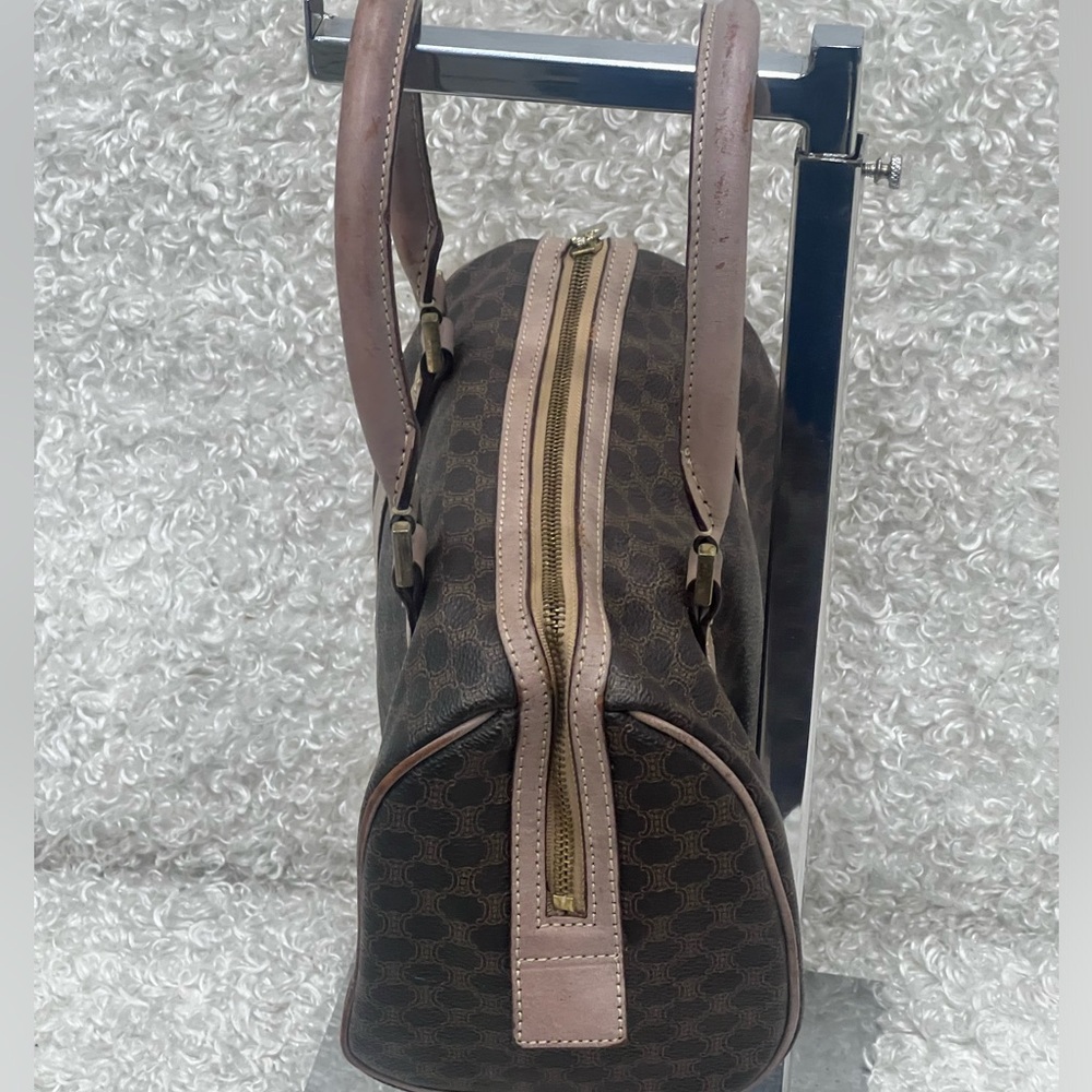 Celine Macadam Boston Top Handle Bag - Picture 5 of 14